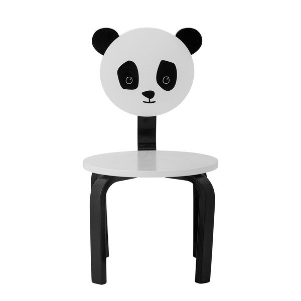 Scaun de copii negru-alb Marle – Bloomingville Mini-image-3