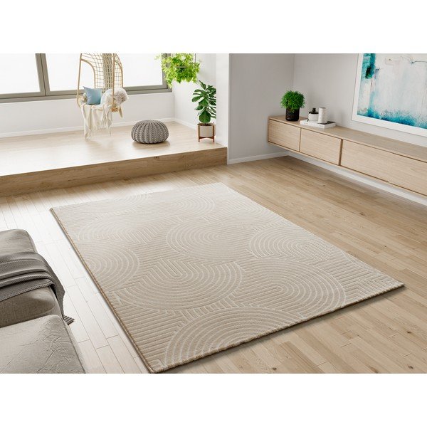 Covor crem 80x150 cm Zen – Universal-image-1