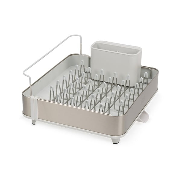 Scurgător de vase argintiu din metal Extend – Joseph Joseph-image-3