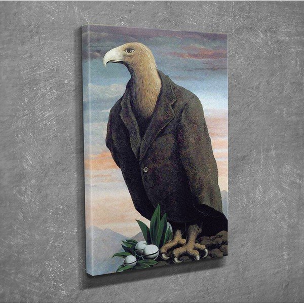 Reproducere tablou pe pânză Rene Magritte Nest, 30 x 40 cm-image-2