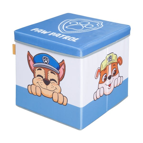 Organizator de jucării pentru copii din material textil 30x30x30 cm Paw Patrol – Roba-image-2