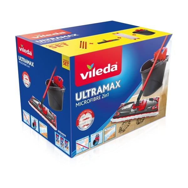 Set găleată și mop Ultramax - Vileda-image-4