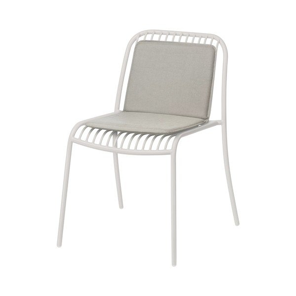 Pernă pentru scaun de grădină gri 38,5x66 cm Yua – Blomus-image-2