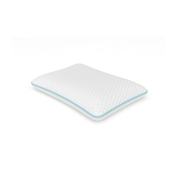 Pernă anatomică cu umplutură de spumă cu memorie 30x45 cm – Mila Home