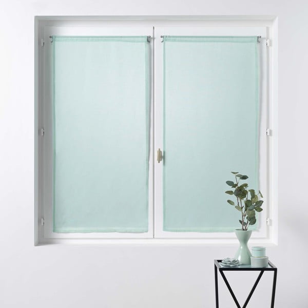 Perdele verde-mentă 2 buc. 60x120 cm Sandra – douceur d'intérieur-image-2