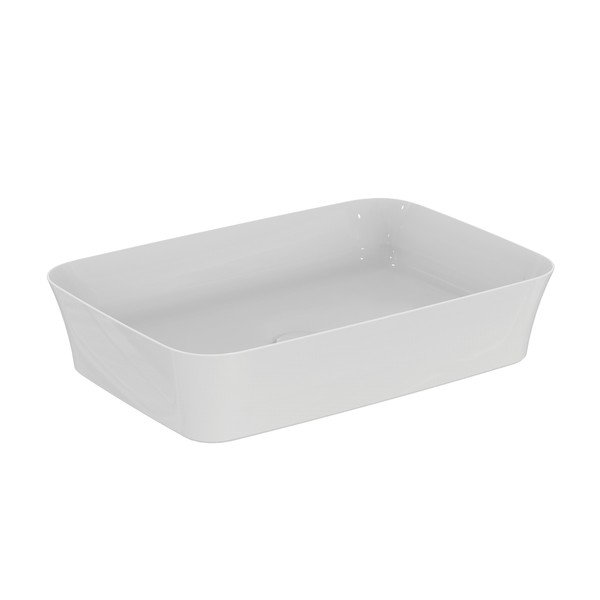 Chiuvetă albă din ceramică 55x38 cm Ipalyss – Ideal Standard
