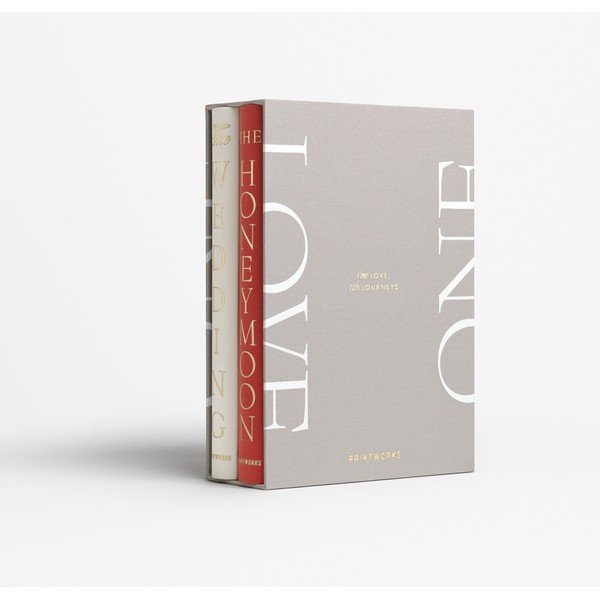 Album foto Wedding 2-pack - One Love – Printworks