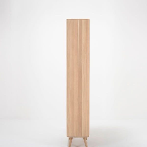 Bibliotecă din lemn de stejar Gazzda Ena, 90 x 35 x 200 cm-image-4