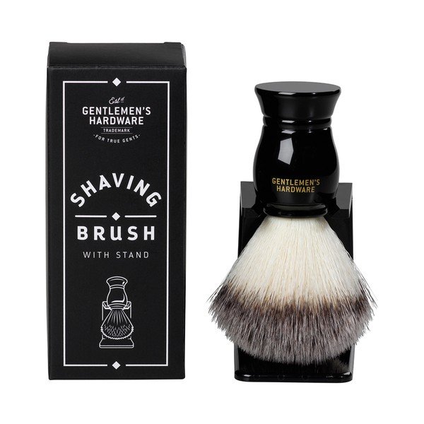 Pamătuf pentru bărbierit cu suport Gentlemen's Hardware-image-1