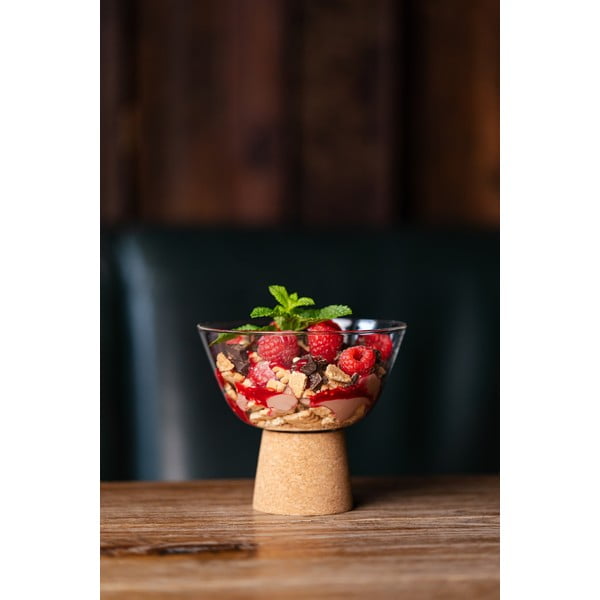 Set de pahare cupă 2 buc. pentru înghețată (sundae) 380 ml Vilagio – Vialli Design-image-3