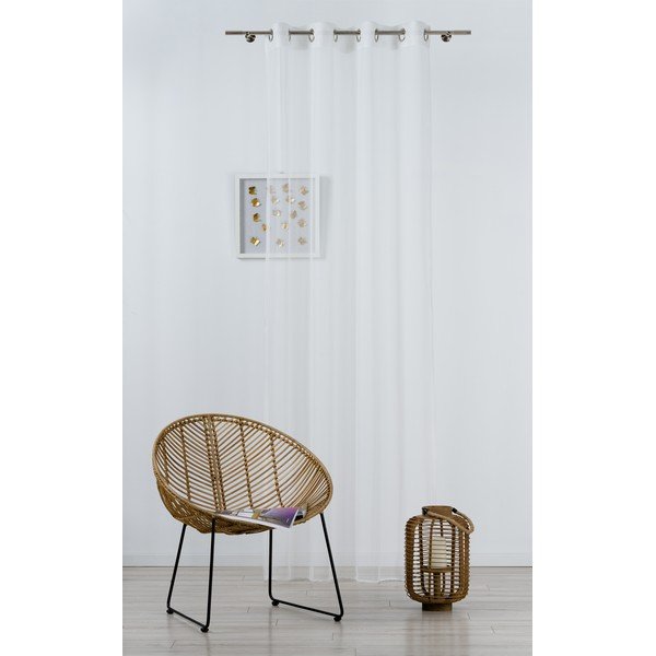 Perdea albă 140x245 cm Miko – Mendola Fabrics-image-1