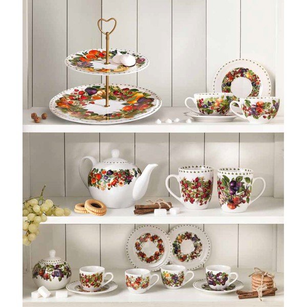 Cești albe 4 buc. new bone china 90 ml Le Primizie – Brandani-image-1