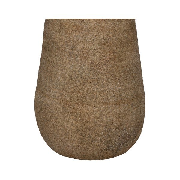 Vază maro din ceramică înaltă (înălțime 51 cm) Ijo – Ixia-image-4