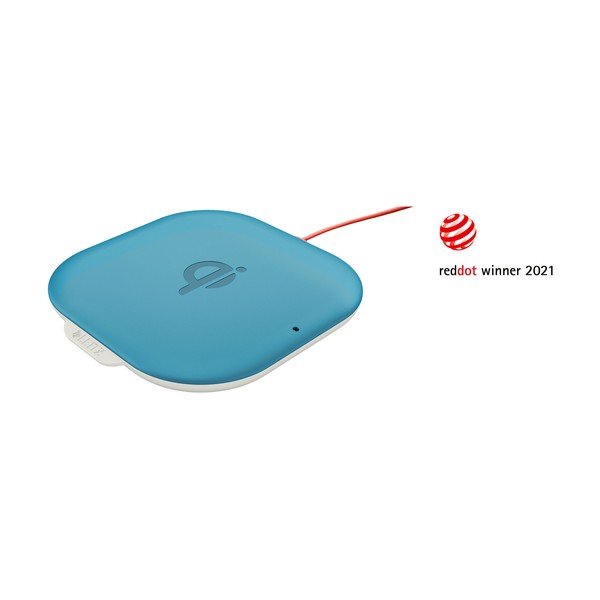 Încărcător wireless Leitz Cosy, albastru-image-3
