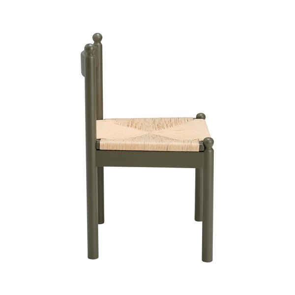 Scaune de dining verde-închis 2 buc. din lemn de fag Kitchsoft – Ellos Home-image-3