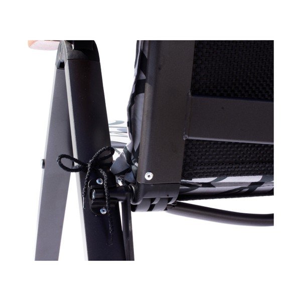 Fotoliu de grădină negru din metal Ass Comfort - Sun Garden-image-2