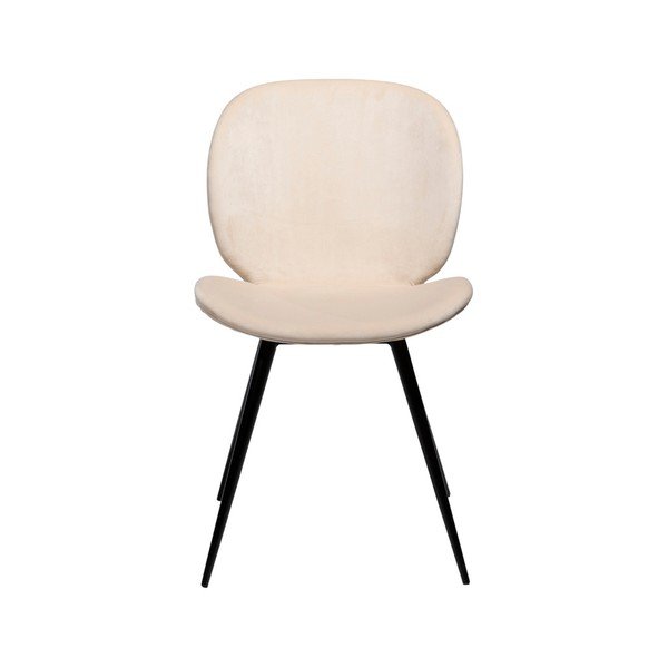 Scaun DAN–FORM Denmark Cloud Velvet, bej-image-4