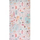 Covor pentru copii 80x150 cm Pastel Neighborhood – Vitaus