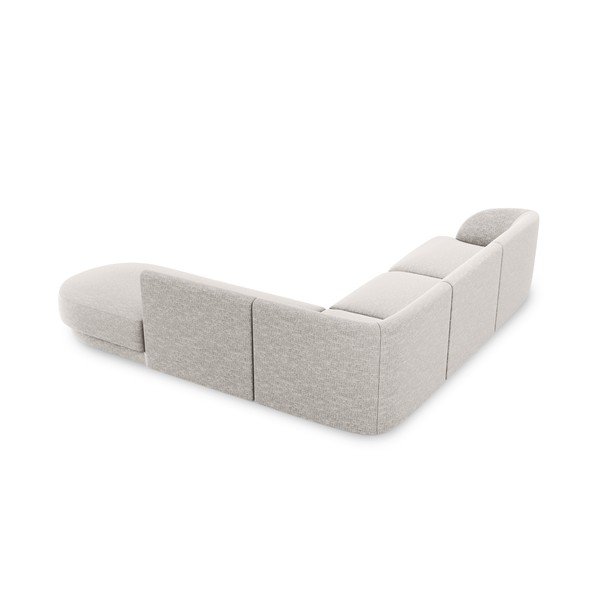 Colțar gri deschis (pe partea dreaptă) Miley – Micadoni Home-image-4