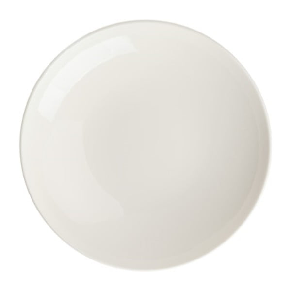 Farfurie adâncă din porțelan Like by Villeroy & Boch Group White, 23 cm, alb