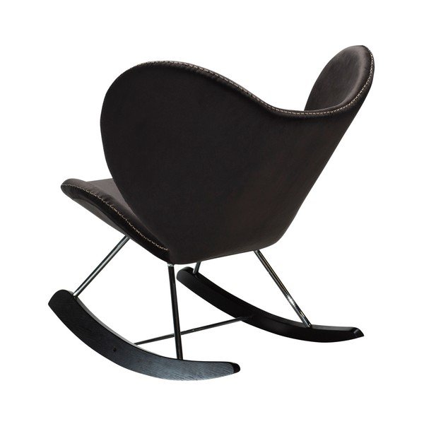 Fotoliu balansoar DAN-FORM Denmark Butterfly, negru-image-2