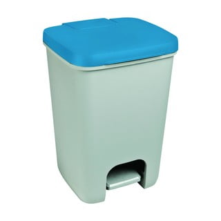 Coș de gunoi Curver Essentials, 20 l, gri - albastru