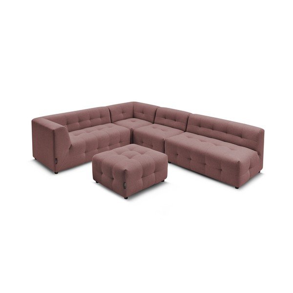 Colțar roz închis (partea stângă ) Kleber - Bobochic Paris-image-4