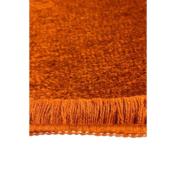 Covoraș de baie portocaliu 60x100 cm Colors Of – Foutastic-image-2
