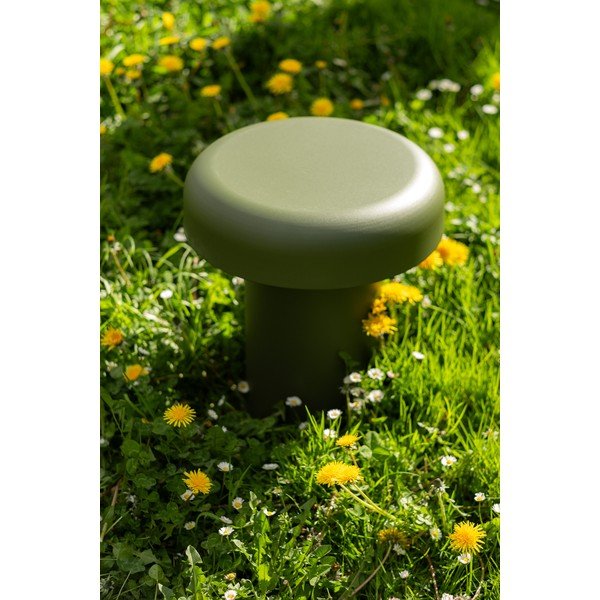 Măsuță de grădină rotundă din metal ø 40 cm Miko – noo.ma-image-3