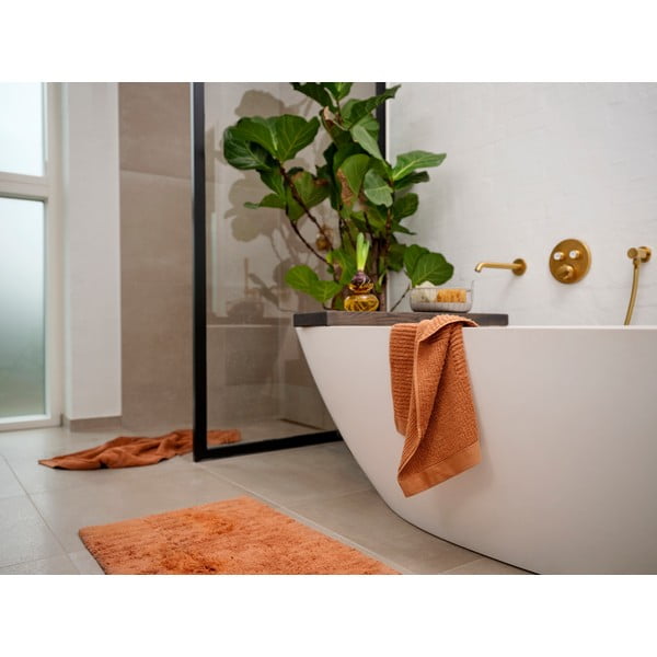 Prosop galben din bumbac din frotir 50x70 cm Classic – Zone-image-2