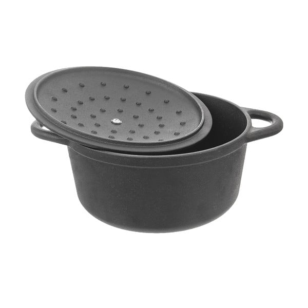 Oală cu capac din fontă 2,7 l Litina – Orion-image-4