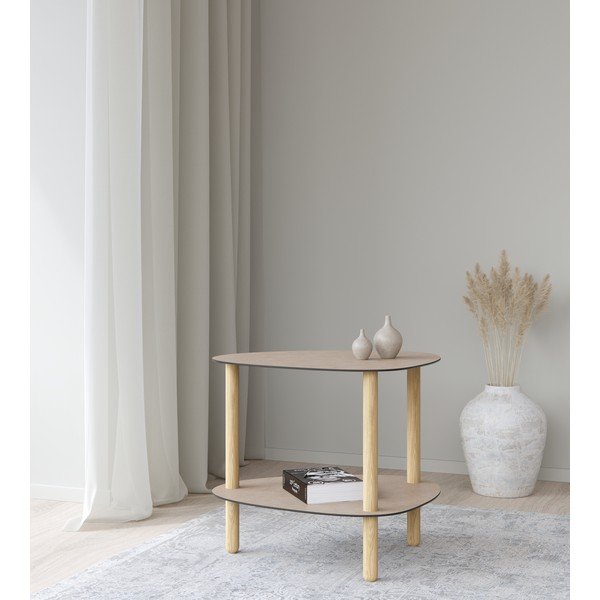 Măsuță auxiliară 44x45 cm Curve L Bull – LIND DNA-image-1