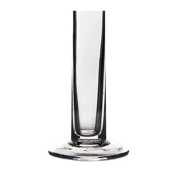 Vază din sticlă (înălțime 25 cm) Violet – Casa Selección-image-1