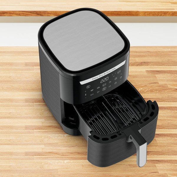 Air fryer negru Easy Fry & Grill XXL EY801815 – Tefal-image-4