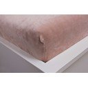 Cearceaf maro din micropluș cu elastic 180x200 cm – Jerry Fabrics