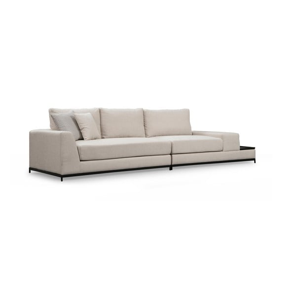 Canapea crem 320 cm Line – Balcab Home-image-2