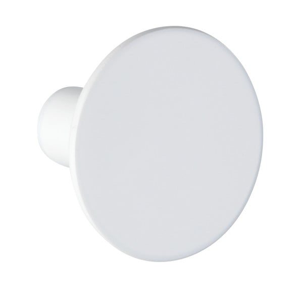 Cârlig de perete Wenko Melle, ⌀ 5 cm, alb