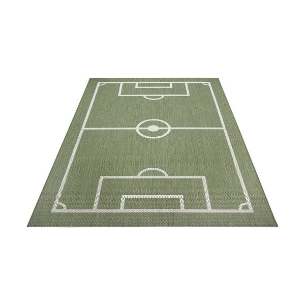 Covor pentru copii Ragami Playground, 120x170 cm, verde-image-2