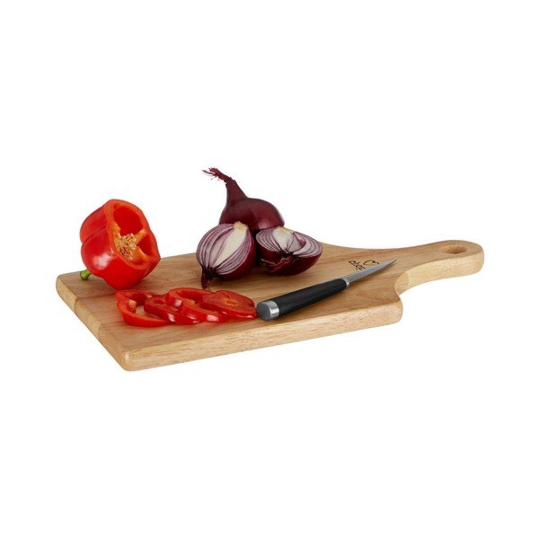 Tocător din lemn de cauciuc Premier Housewares Charm-image-1