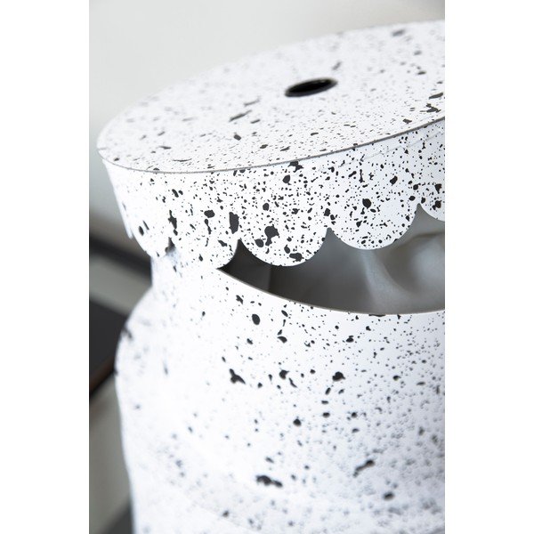 Set 2 cutii Bigso Box of Sweden Splash, negru-alb-image-2