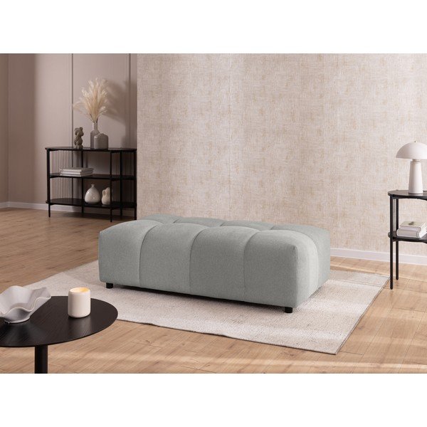 Taburet gri deschis Albane  – Ropez-image-1