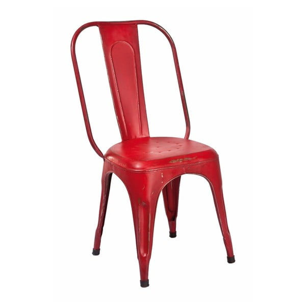 Set 4 scaune 13Casa Industry, roșu