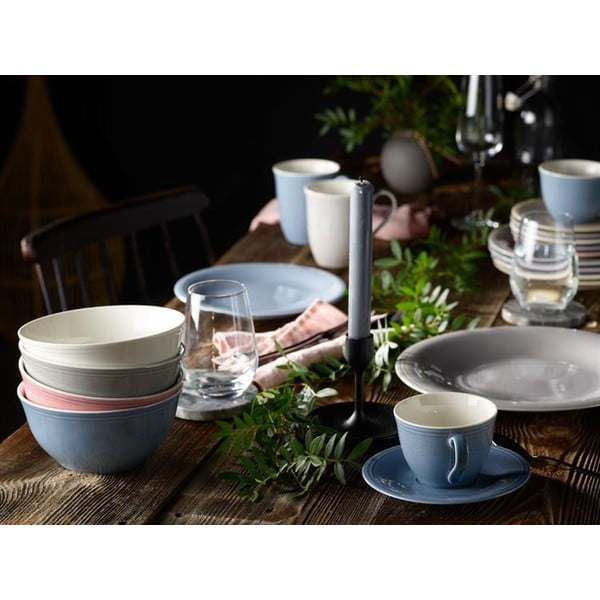 Farfurie din porțelan pentru desert Villeroy & Boch Like Color Loop, ø 21,5 cm, albastru-image-2