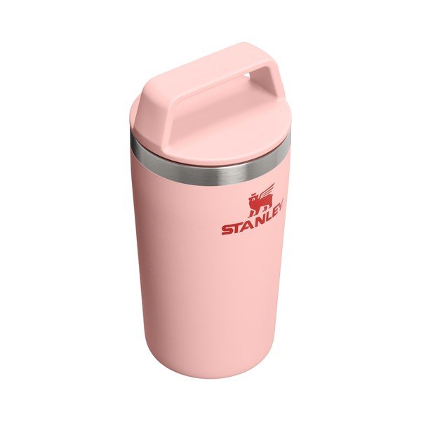 Cană termos piersică din oțel inoxidabil 350 ml Café-To-Go Travel Mug Peach Rose – Stanley-image-3