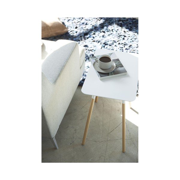 Măsuță auxiliară din metal 30x45 cm Plain – YAMAZAKI-image-2