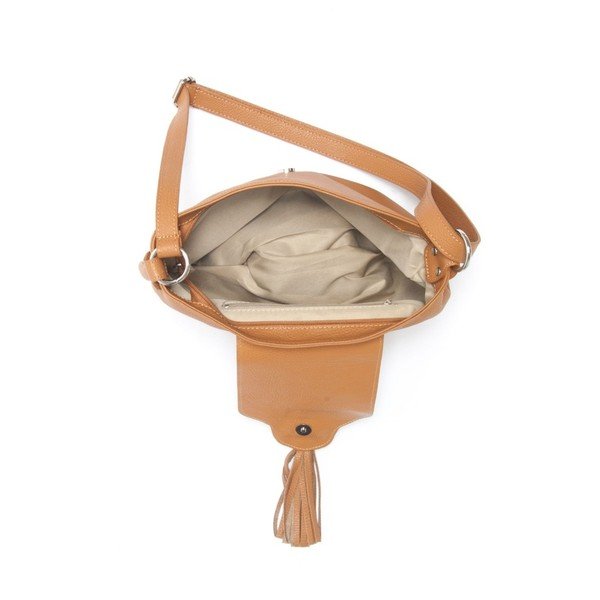 Poșetă din piele  Isabella Rhea Laurus, maro -image-4