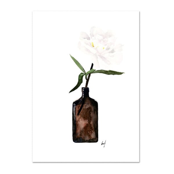 Poster Leo La Douce Pale Blossom, 29,7 x 42 cm