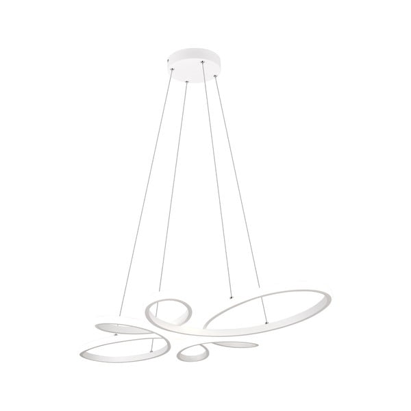 Lustră albă LED Fly – Trio
