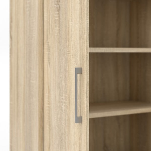 Componentă pentru un sistem modular de rafturi  cu aspect de lemn de stejar 84x105 cm Prima – Tvilum-image-4