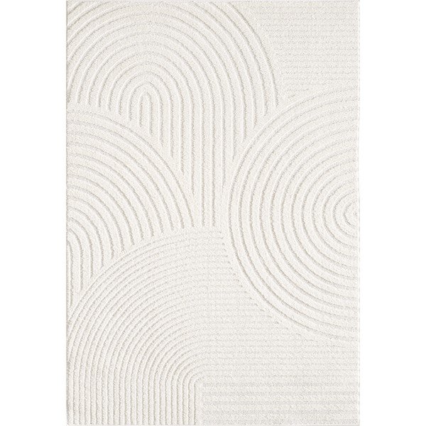 Covor crem 120x170 cm Whirl – ESTE